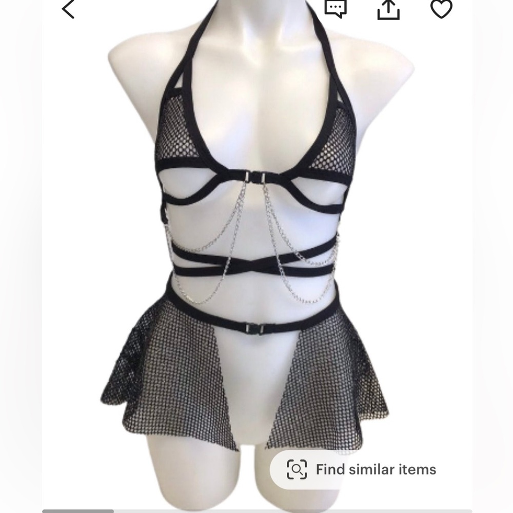 THE Lyte Couture BLACK DARK STARR SET - Picture 3 of 8